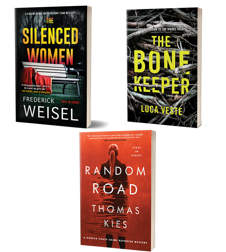 The Silenced Women/The Bone Keeper/Random Road
